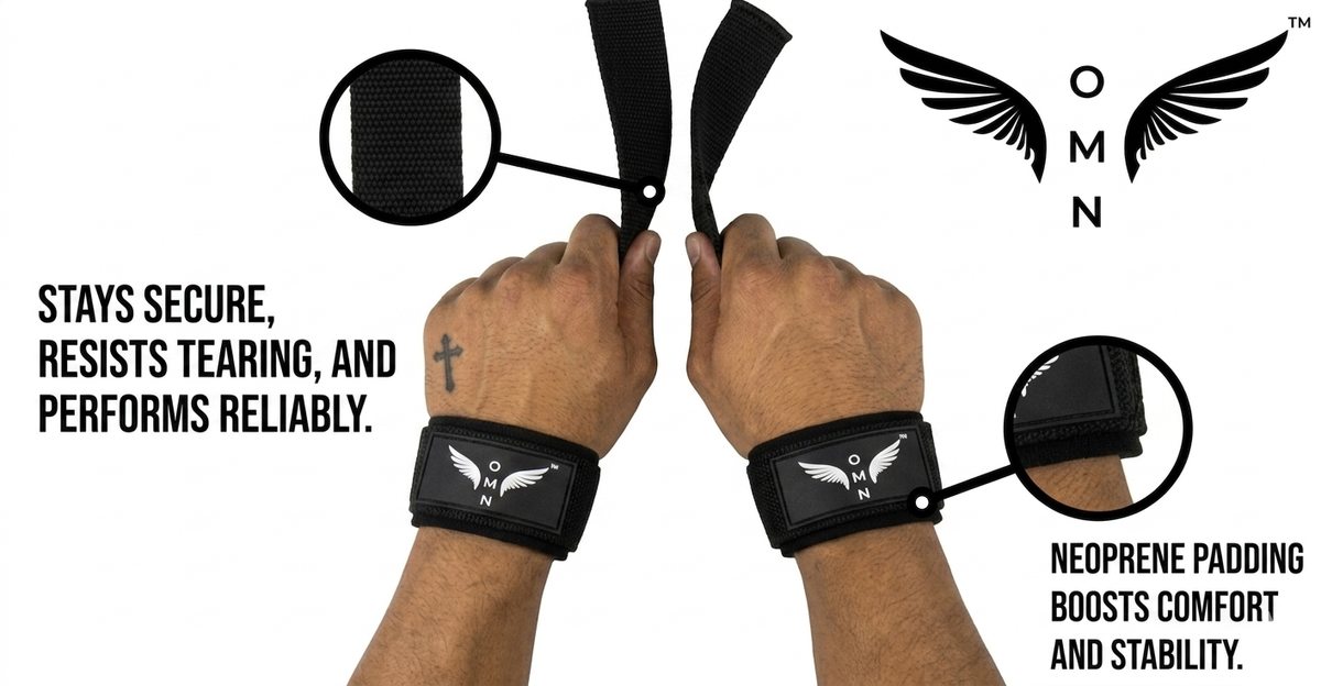 OMN LIFTING STRAPS